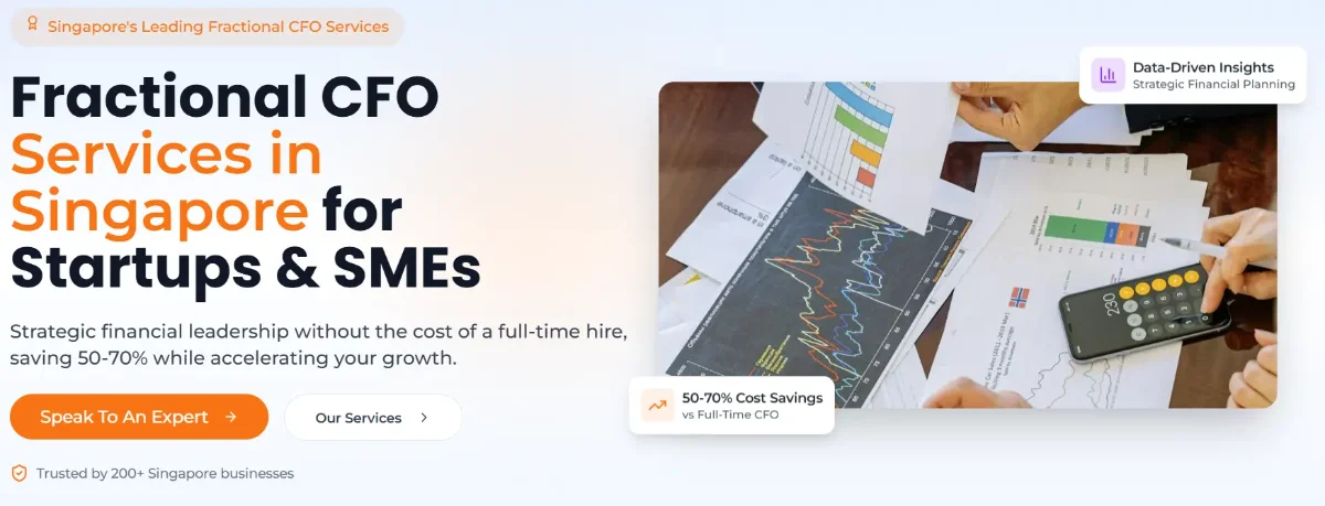 part-time CFO in Singapore