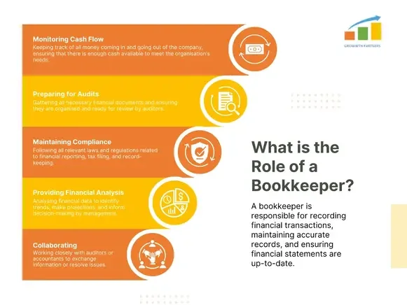 Role of bookkeeping