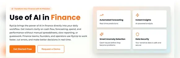 AI in finance